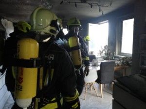 Wohnungsbrand