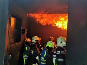 Read more about the article 7. Oktober 2020 – Greinsfurth: 270 Mostviertler gingen durch die Feuerhölle
