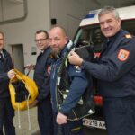 Greinsfurther Peter Kaufmann neuer Kommandant des Feuerwehr-Tauchdienstes West