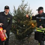 Brandgefährliche Christbäume im “Weihnachts-Endspurt” nicht unterschätzen
