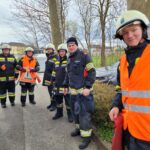 Üben, üben, üben für Truppmann-Ausbildung