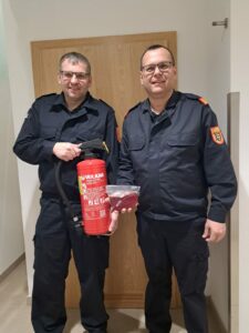 Read more about the article 19. März: Blutspenden und Feuerlöscherüberprüfung bei der FF Boxhofen