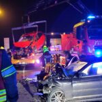 Verletzte bei Frontalcrash in Mauer