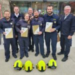 Erfolgreiche Bezirks-“Feuerwehr-Maturanten” bei der FF Preinsbach