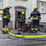 Feuerwehren Preinsbach und Amstetten zu Wohnungsbrand alarmiert