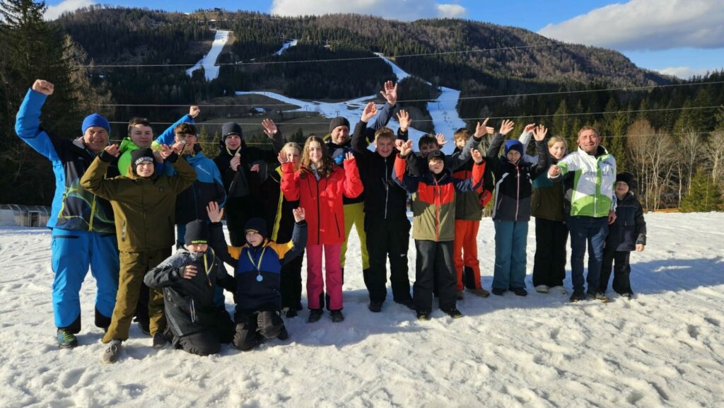 Erfolgreich: Abschnitts-Jugend räumte beim Skitag in Annaberg ab